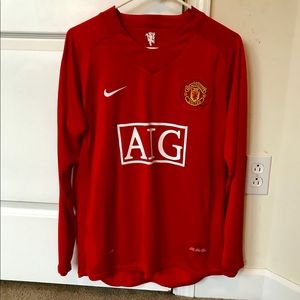 Nike Manchester United Ronaldo jersey